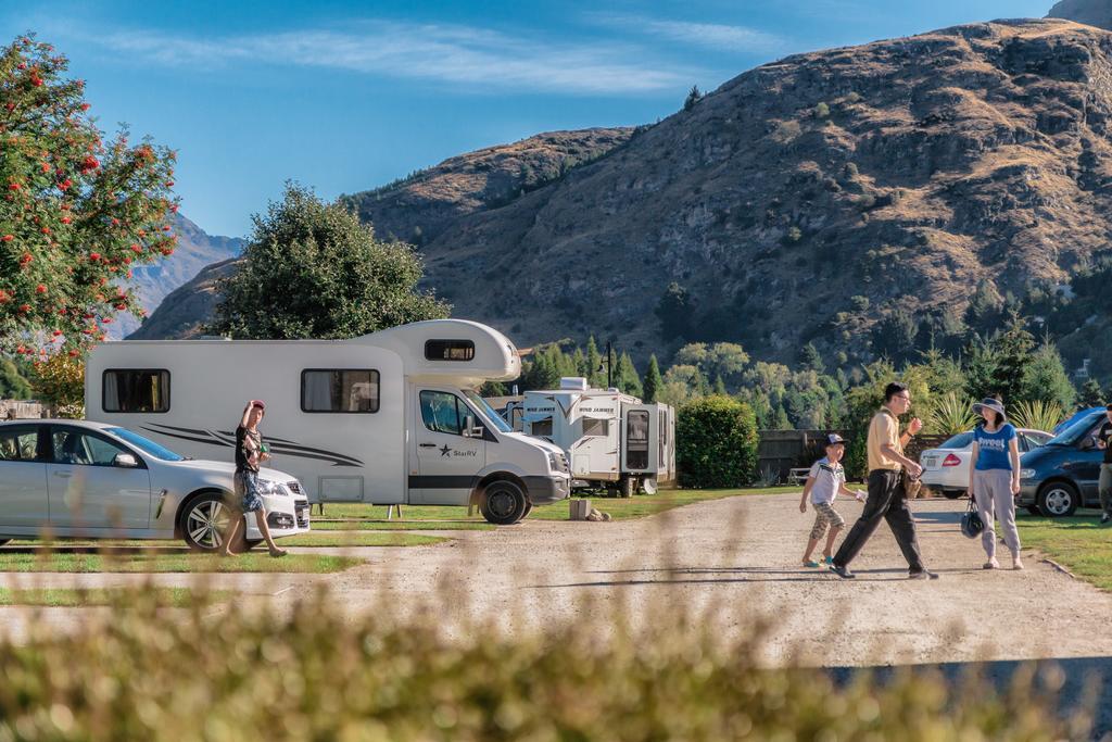 Queenstown Top 10 Holiday Park Εξωτερικό φωτογραφία
