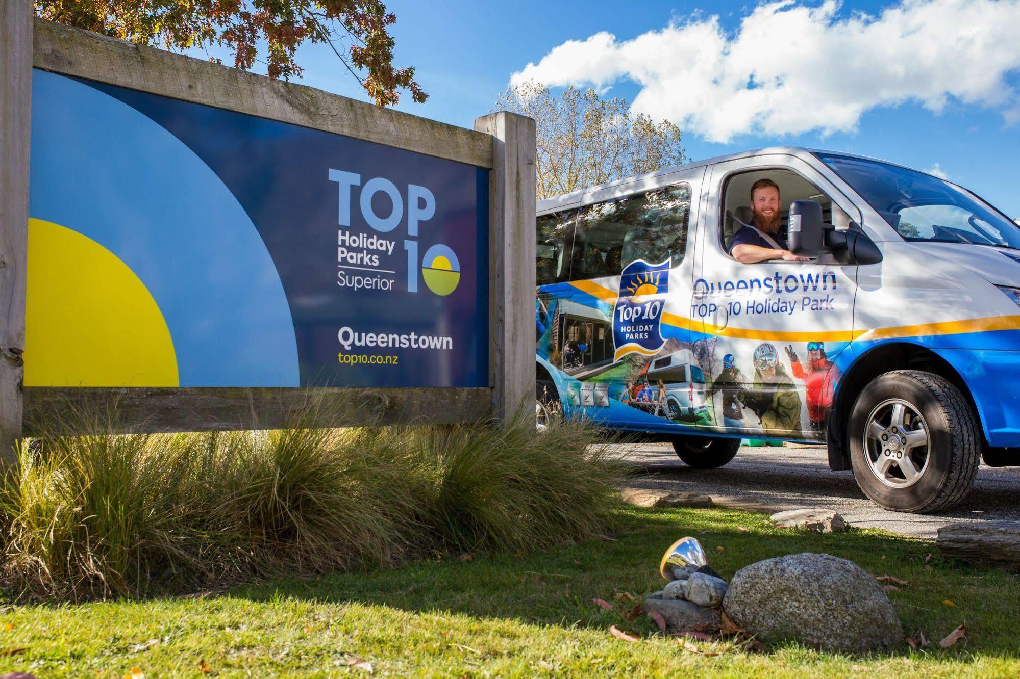 Queenstown Top 10 Holiday Park Εξωτερικό φωτογραφία