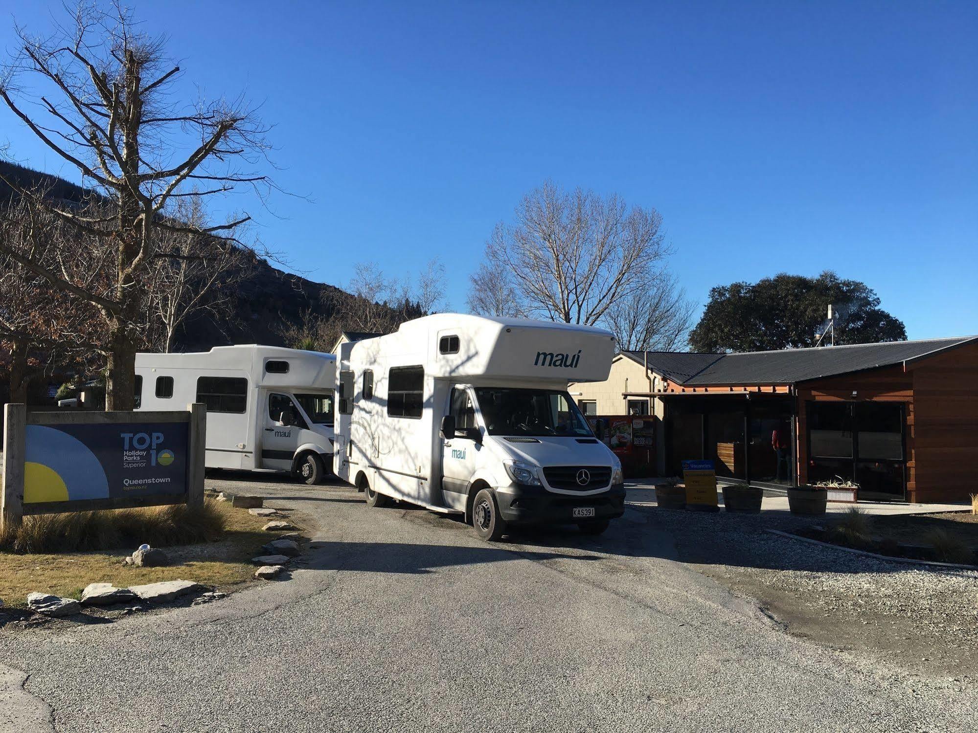 Queenstown Top 10 Holiday Park Εξωτερικό φωτογραφία